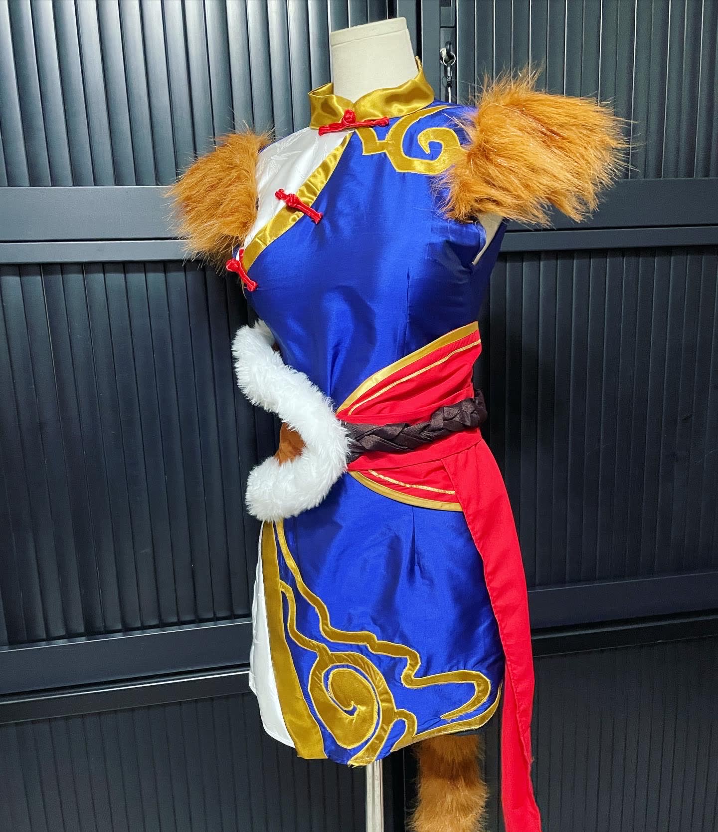 Custom cosplay costume