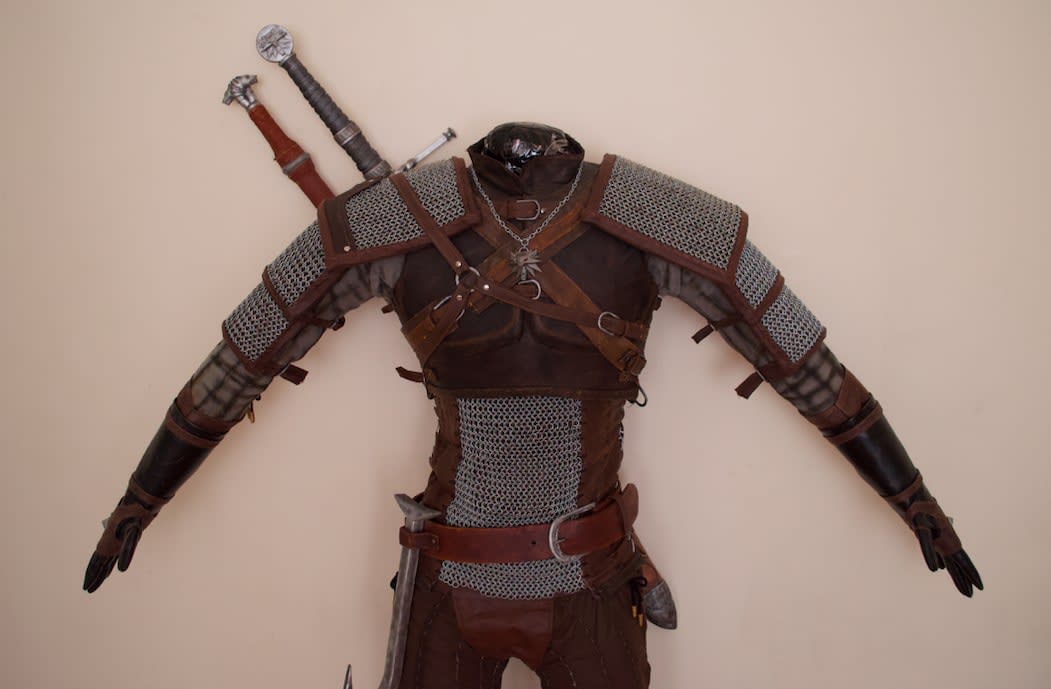 Geralt of Rivia  cosplay