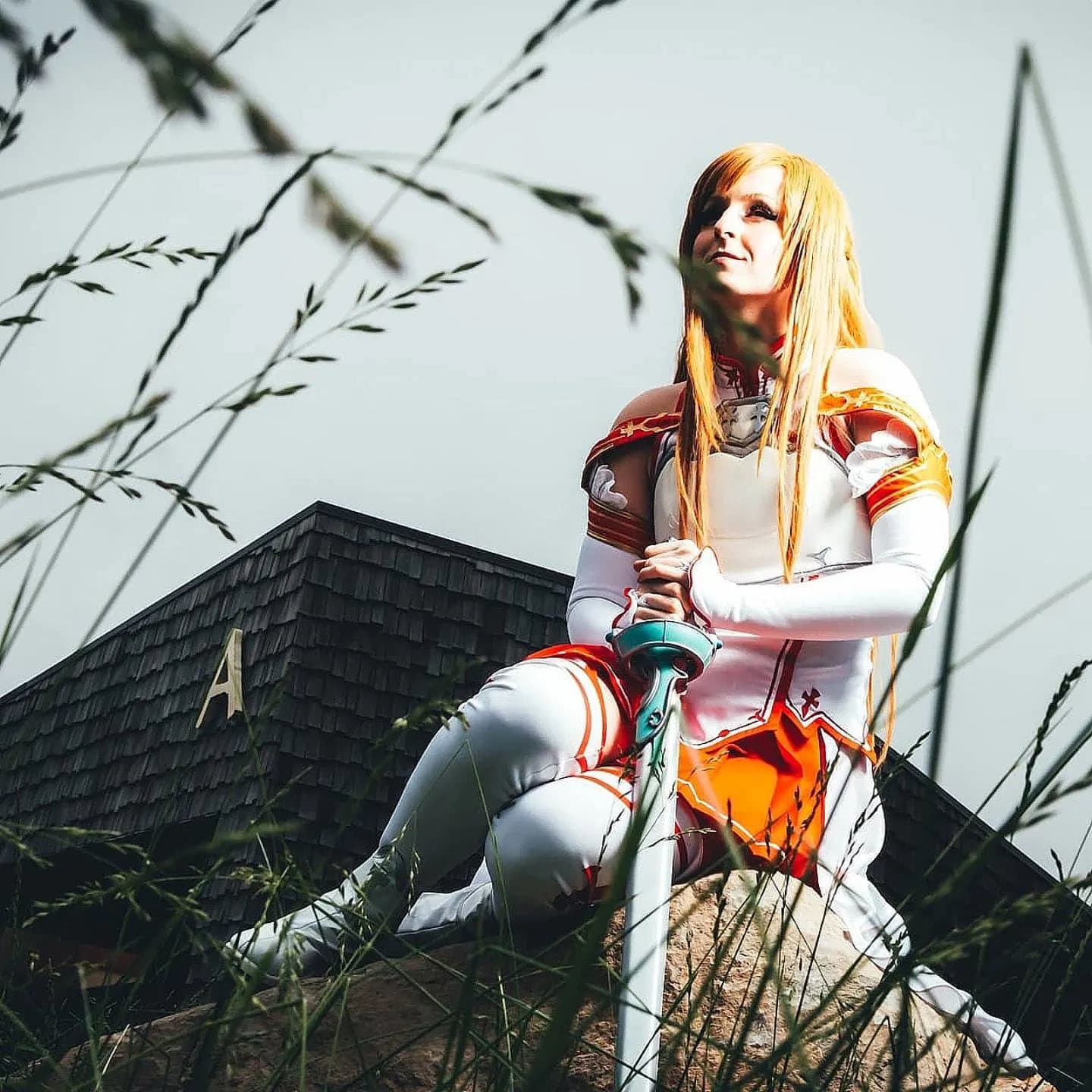 Asuna Yuuki cosplay