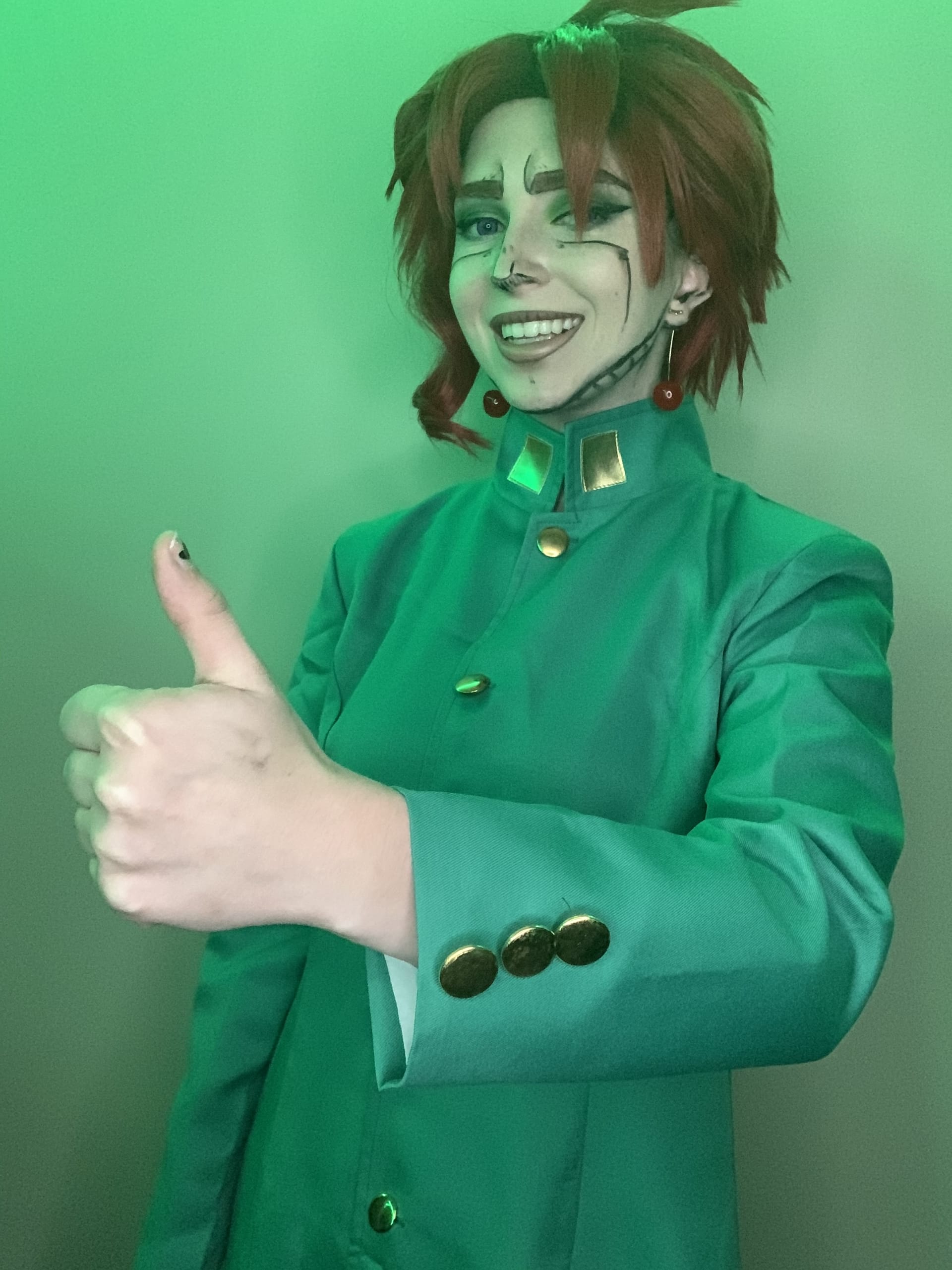 Kakyoin Noriaki from Jojo’s Bizarre Adventures Costume - Coscove