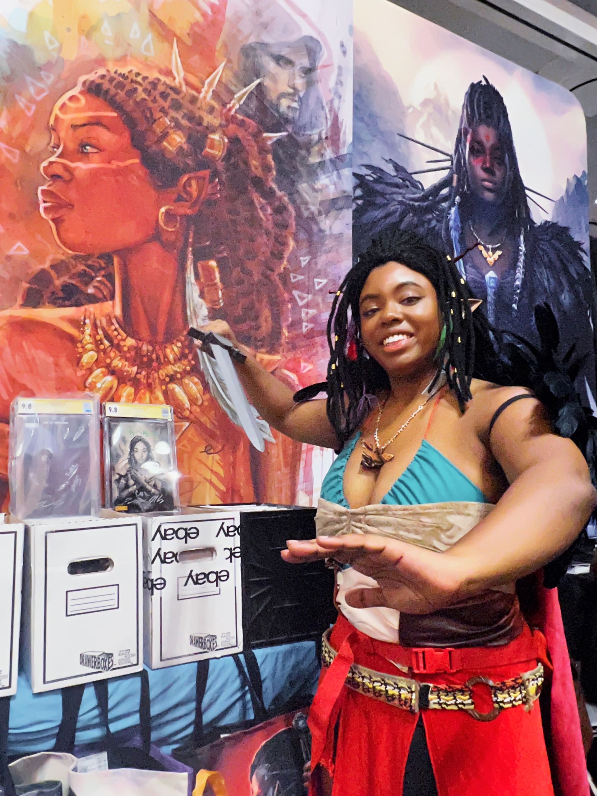 Niobe cosplay