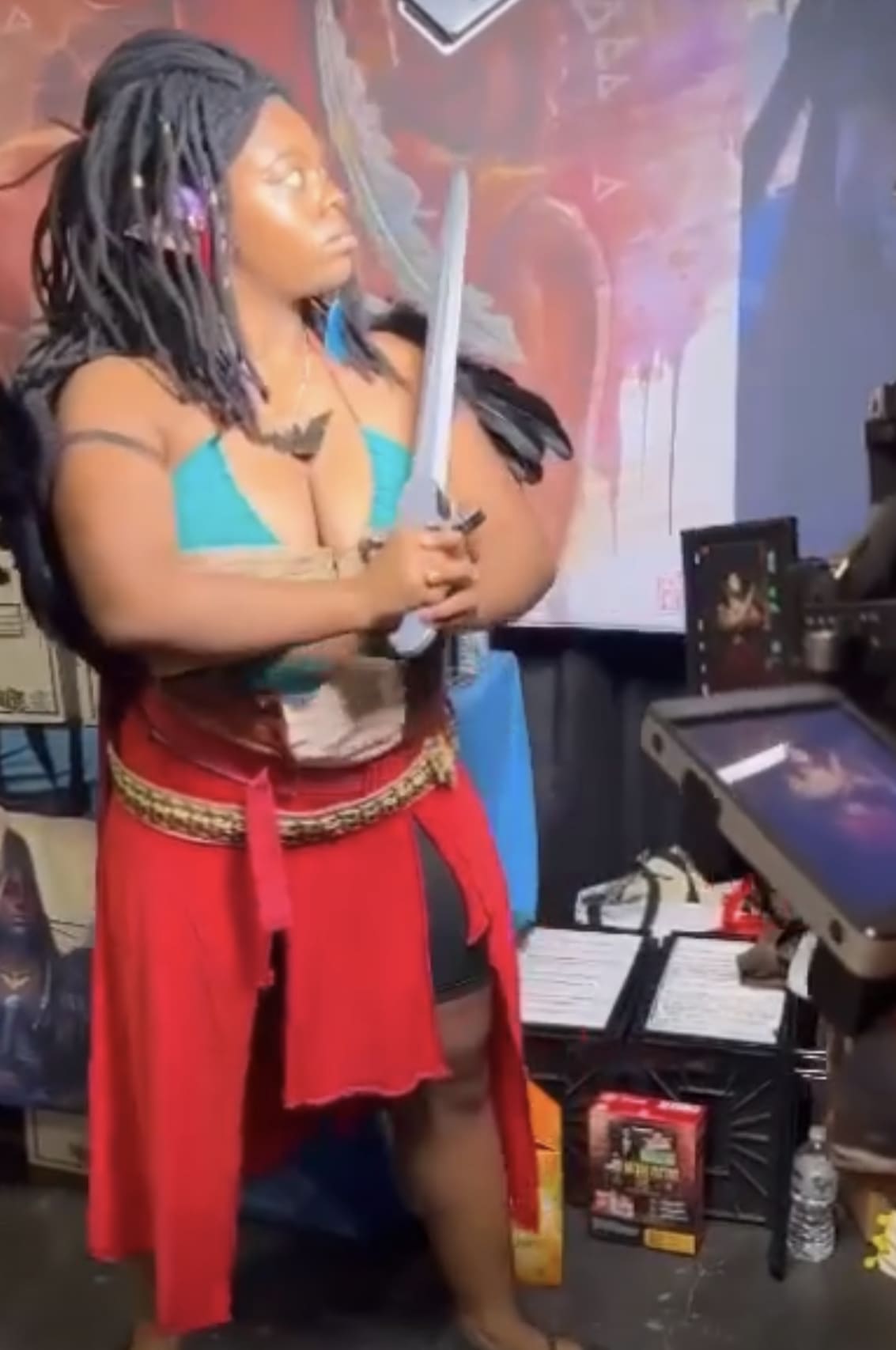 Niobe cosplay