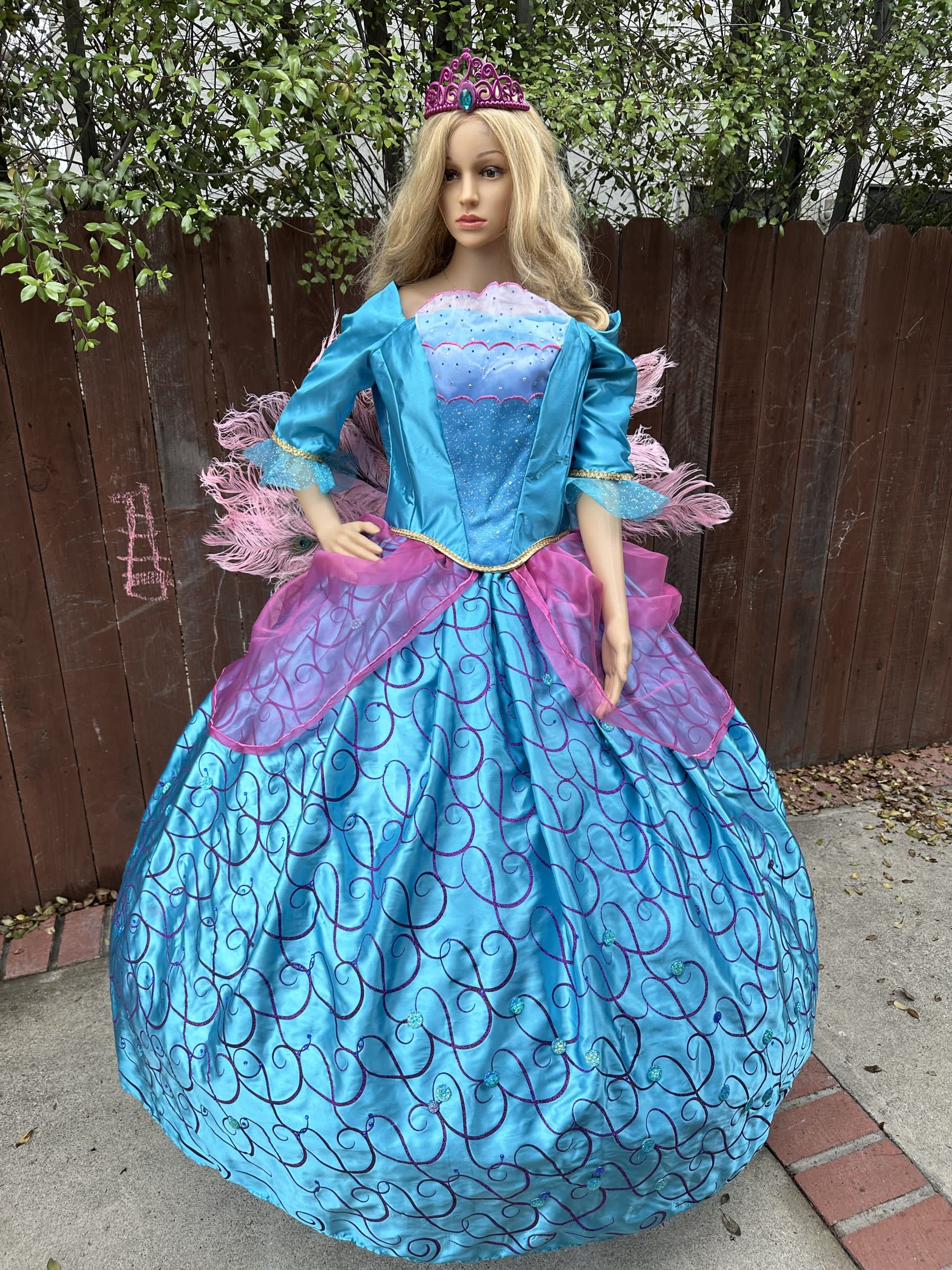 Custom cosplay costume