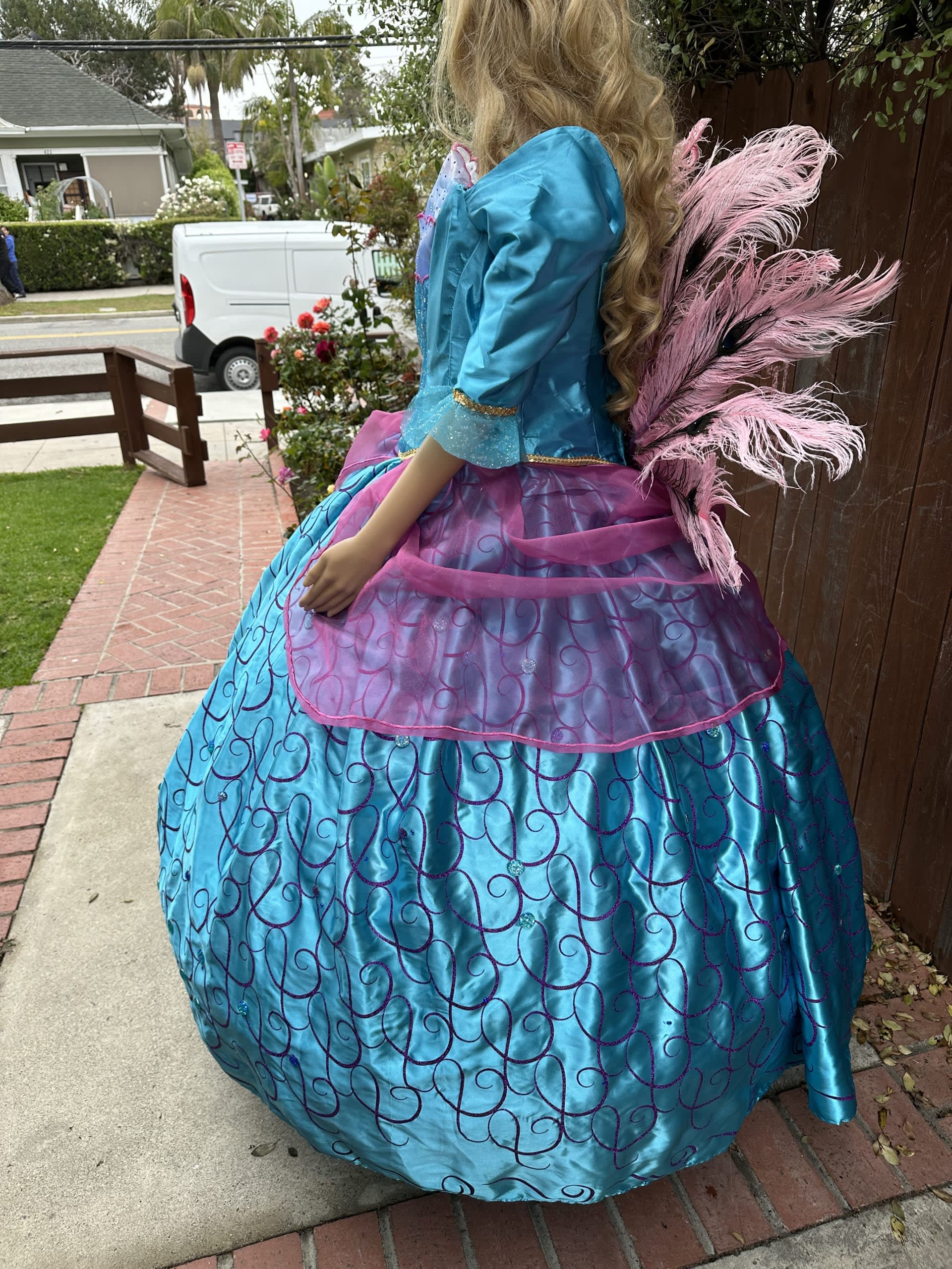 Rosella, the Island Princess cosplay