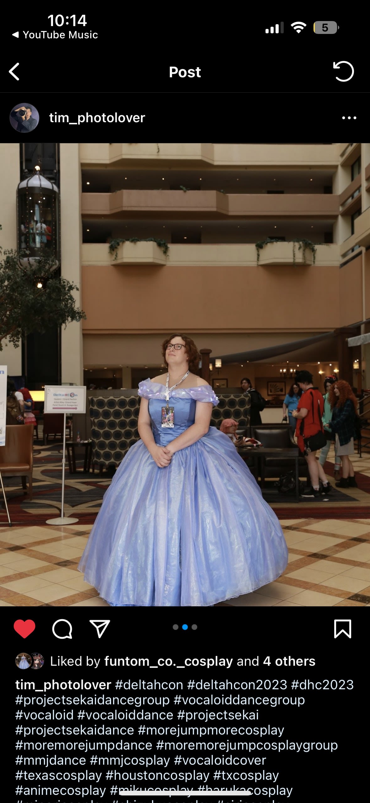 Cinderella 2015 cosplay