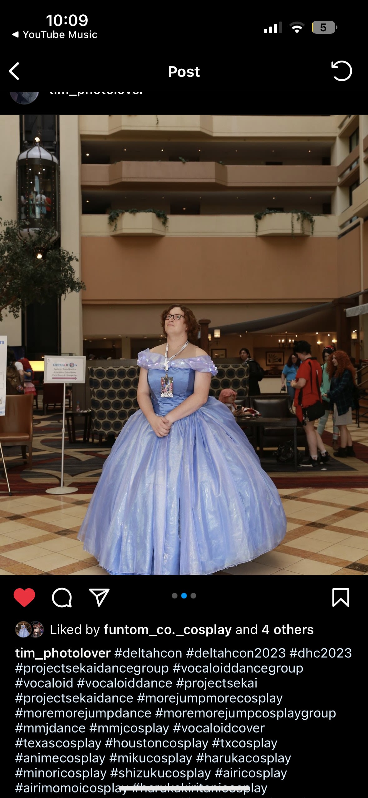 Cinderella 2015 cosplay