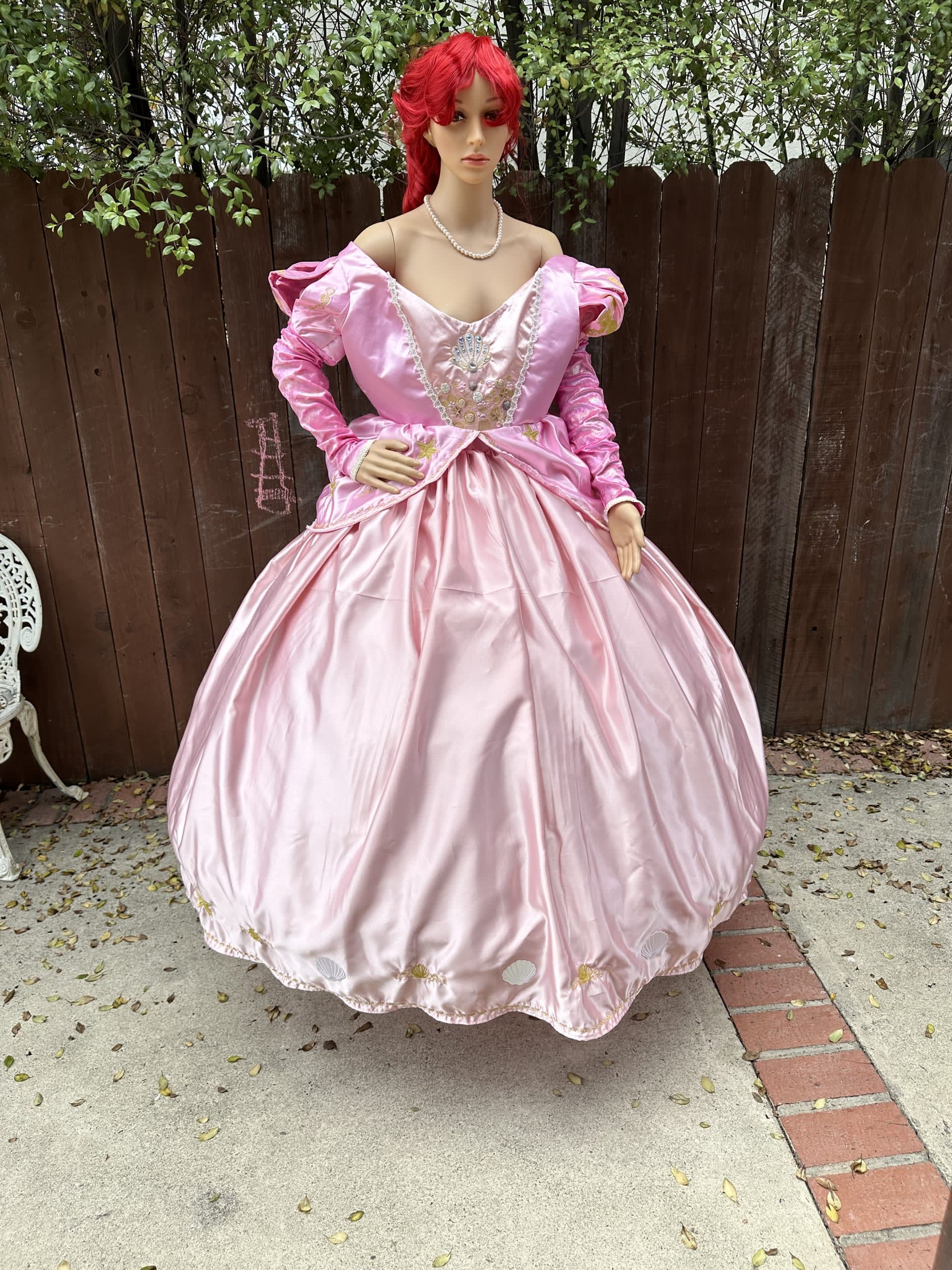 Custom cosplay costume