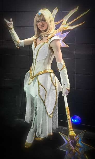 Custom cosplay costume