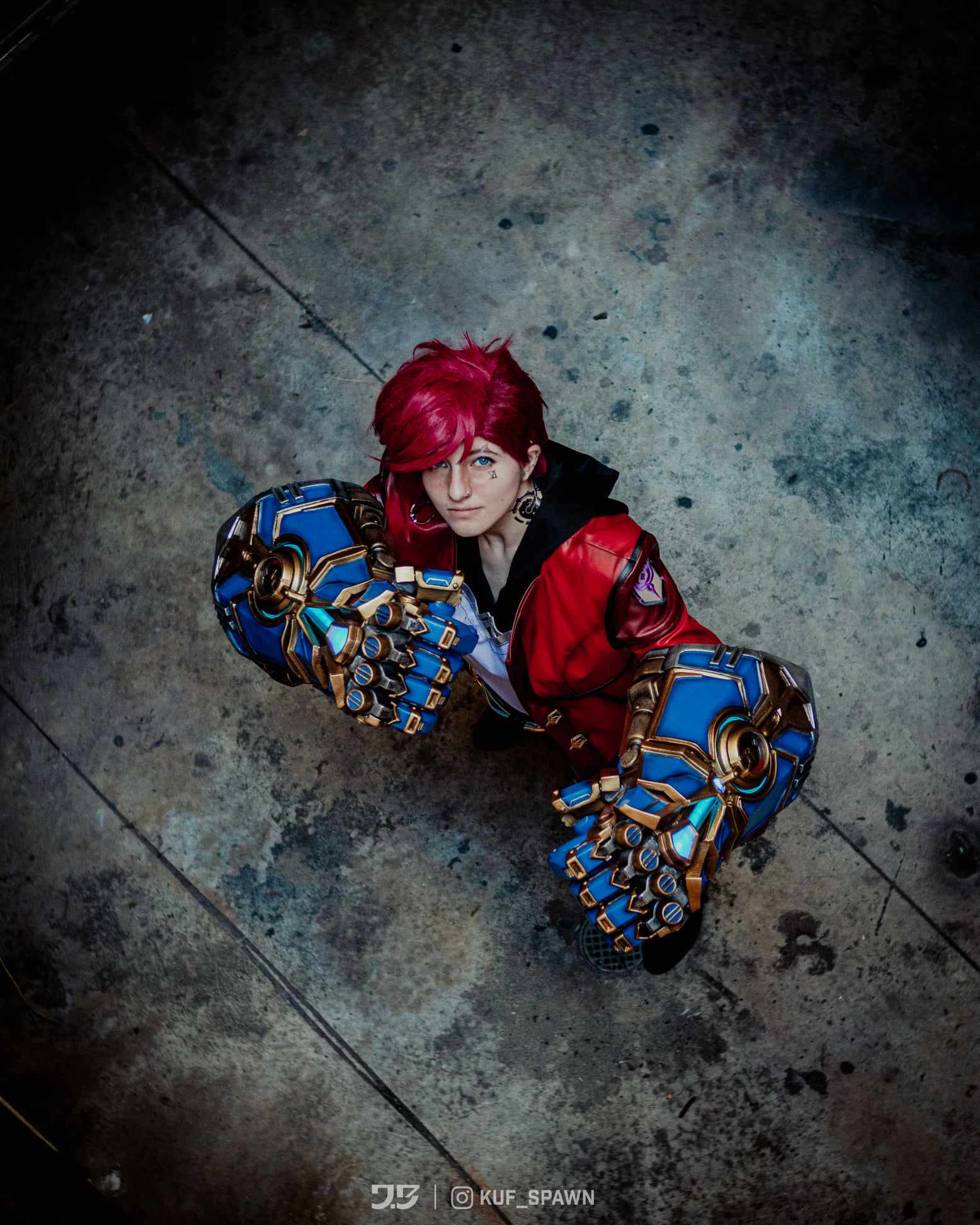 Vi cosplay