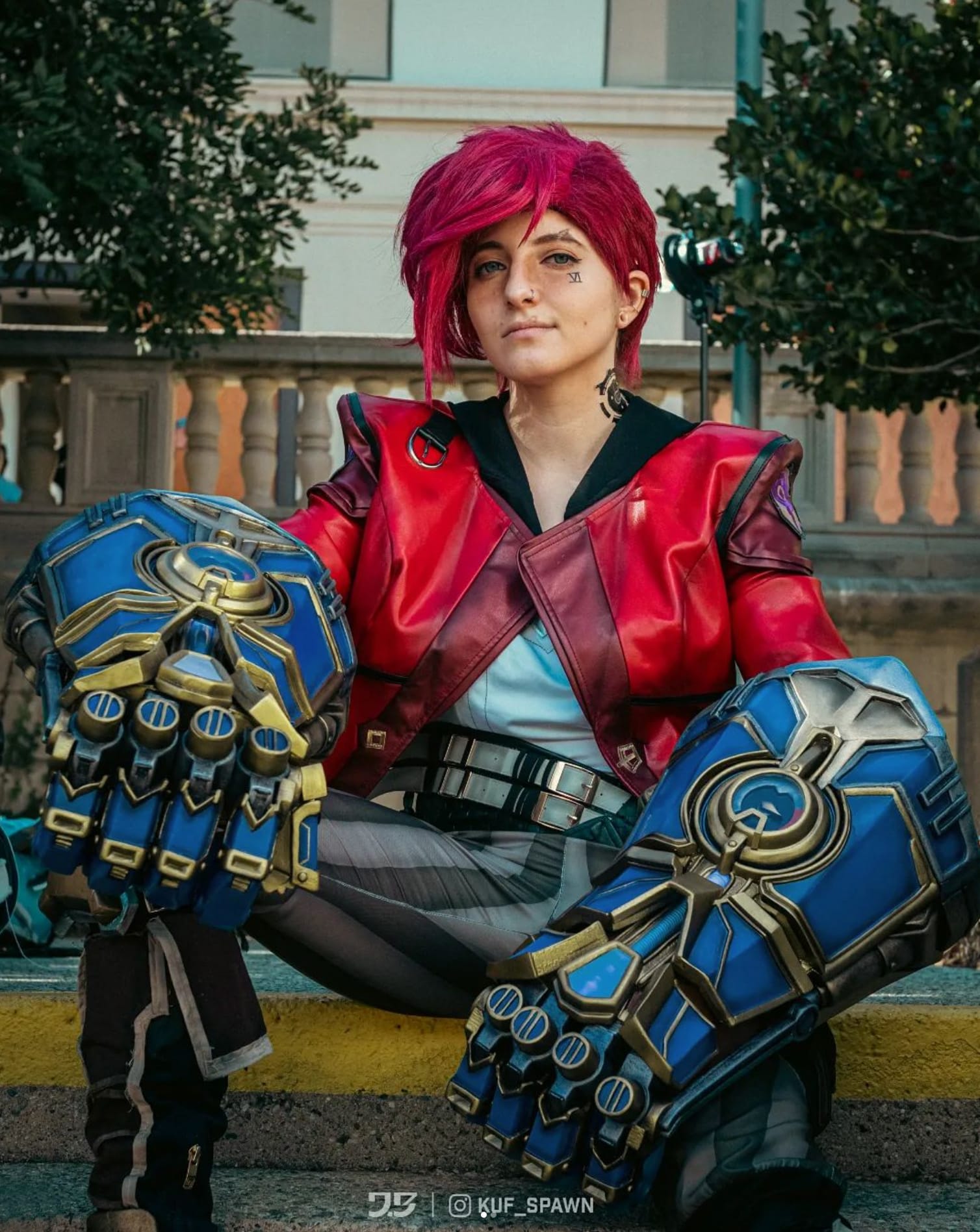 Vi cosplay