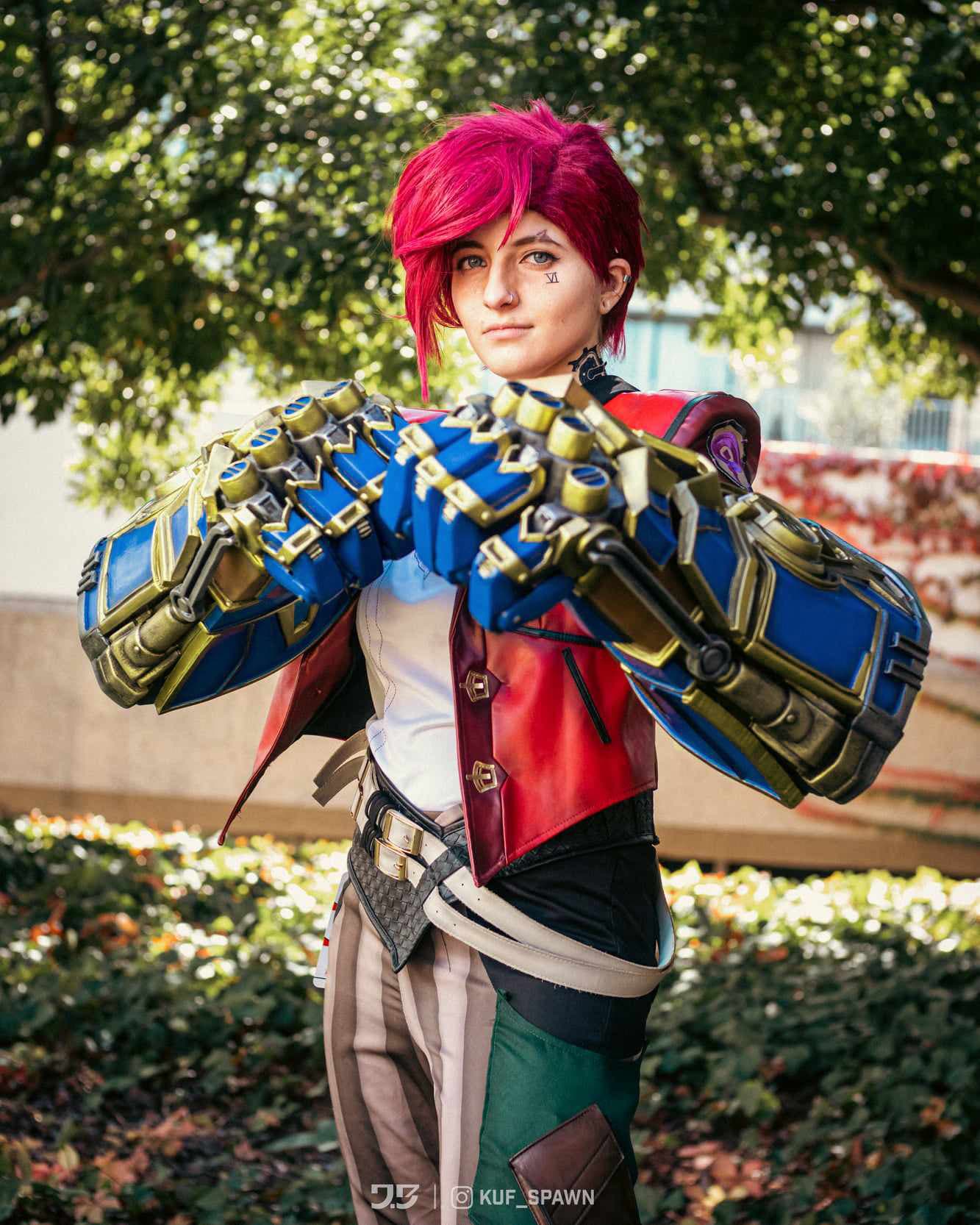 Vi cosplay