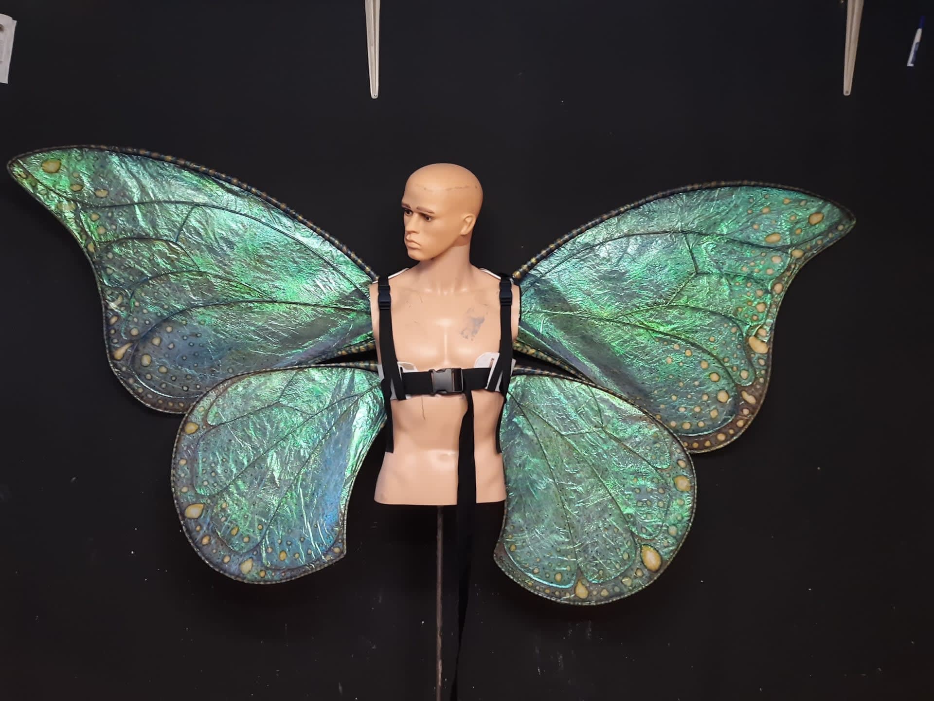 Wing Rigs and Harnesses cosplay