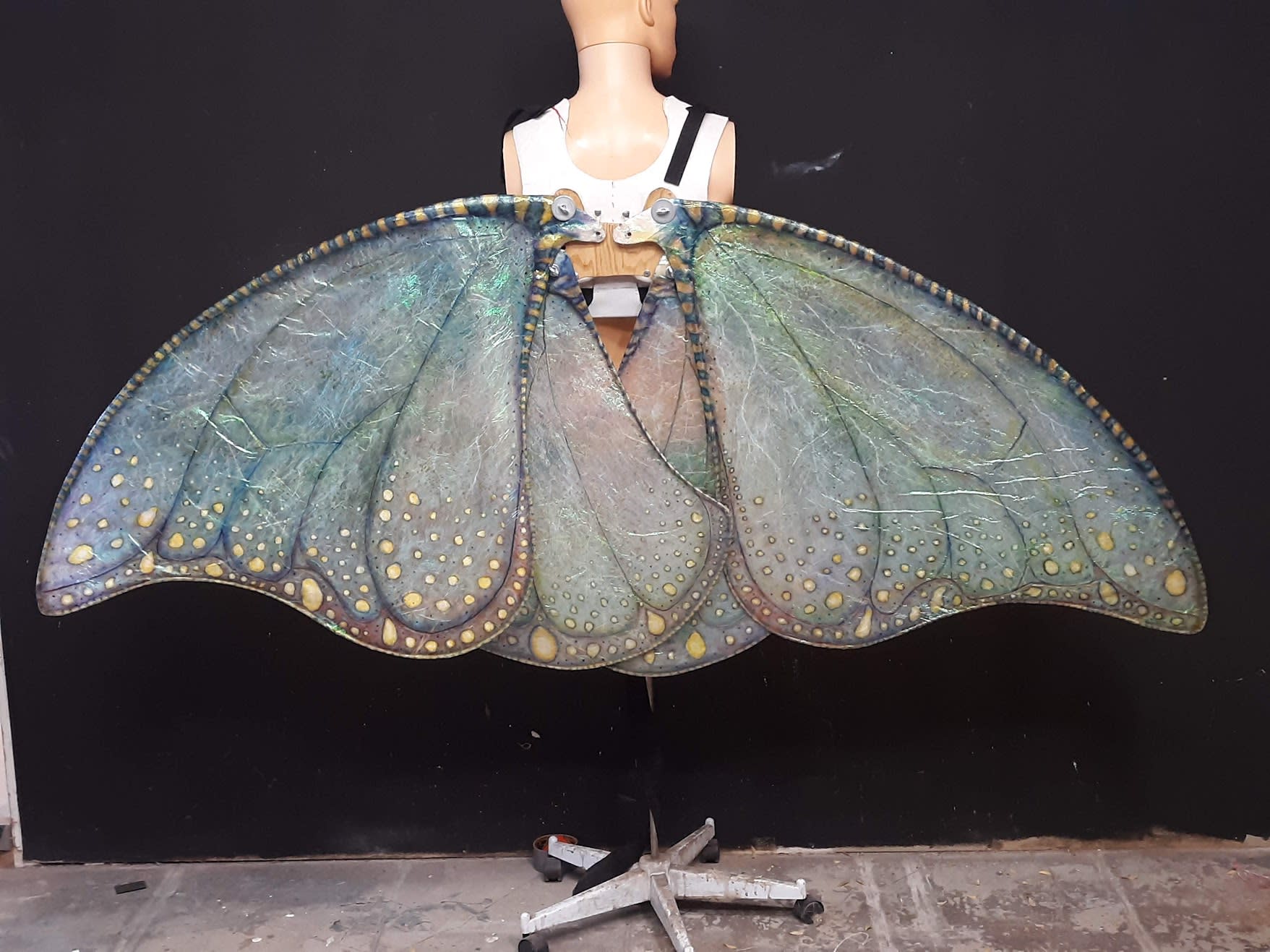 Fairy Style Wings (Wade Rivers LEGACIES) cosplay