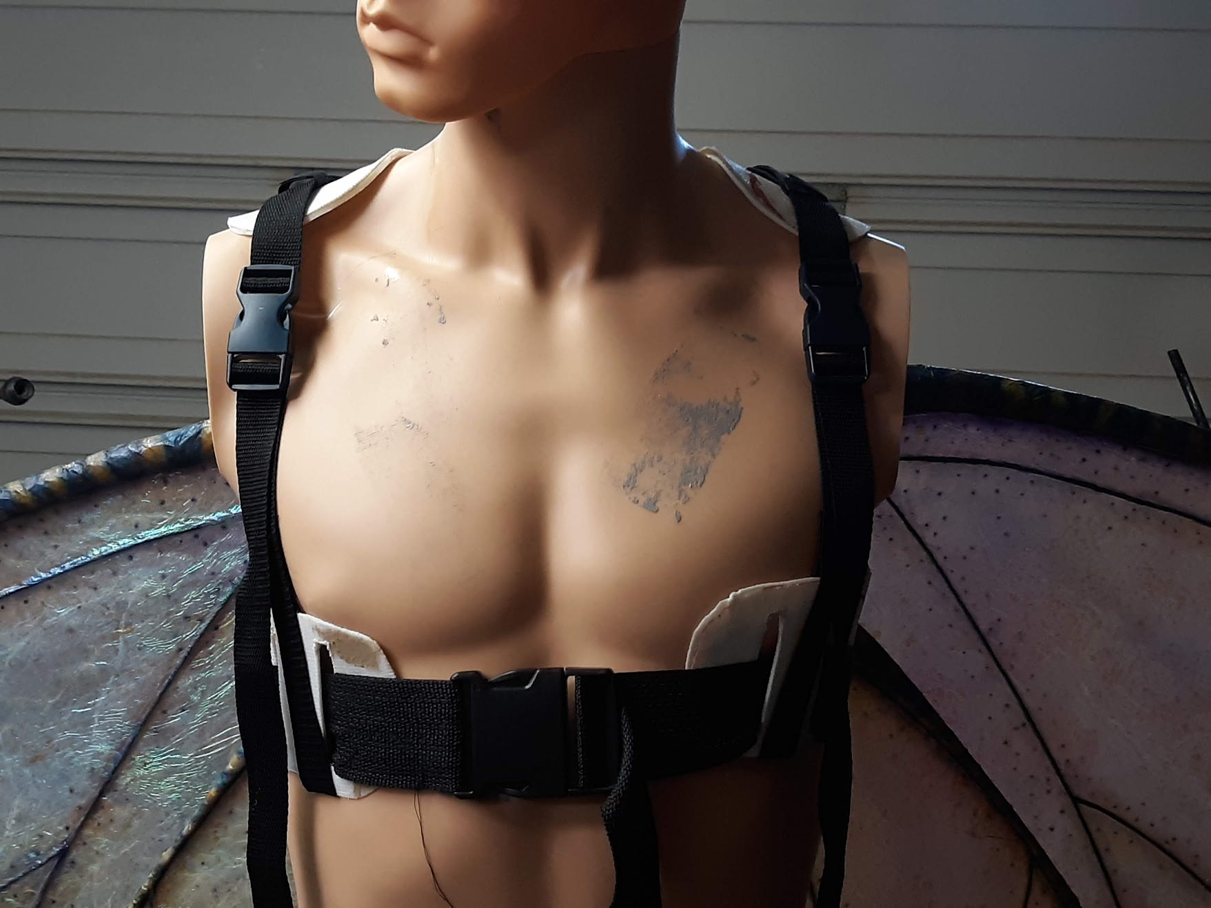 Wing Rigs and Harnesses cosplay