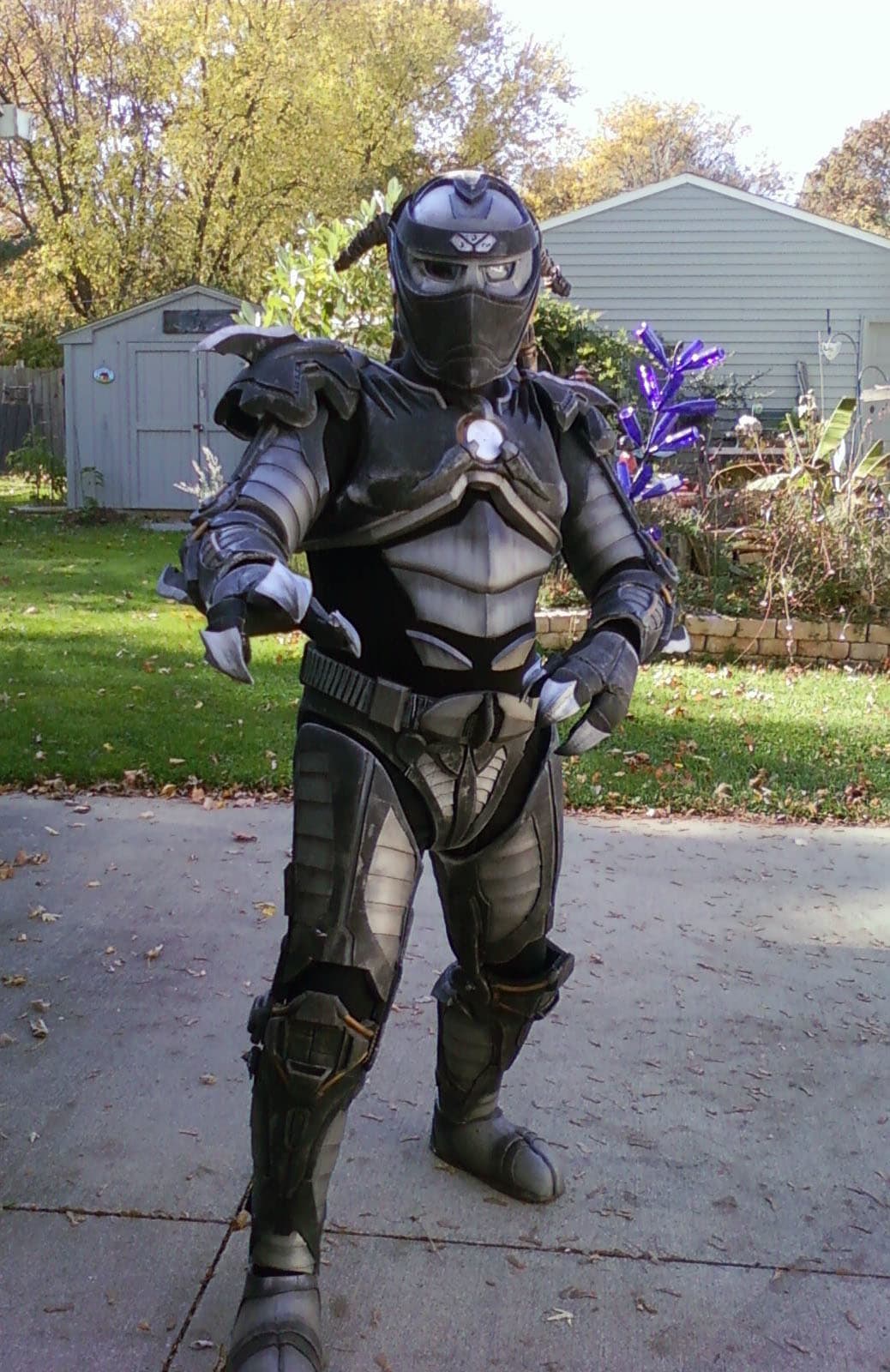 Zador The Cyber NINJA cosplay