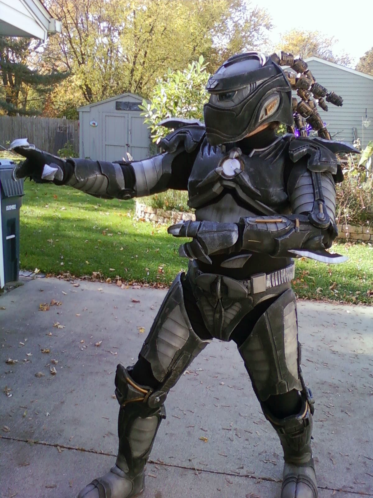 Zador The Cyber NINJA cosplay