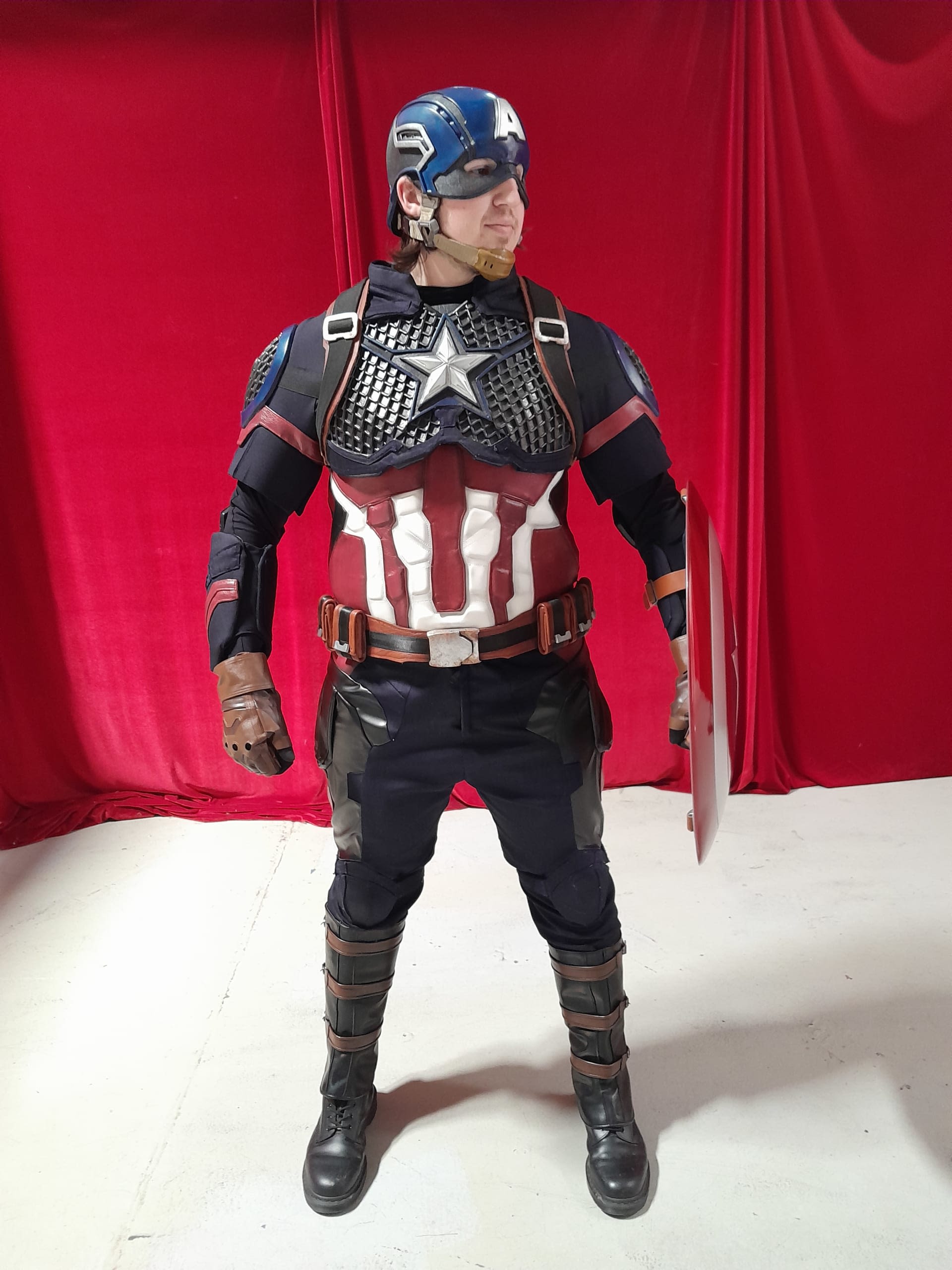 Replicas-Capitan America cosplay