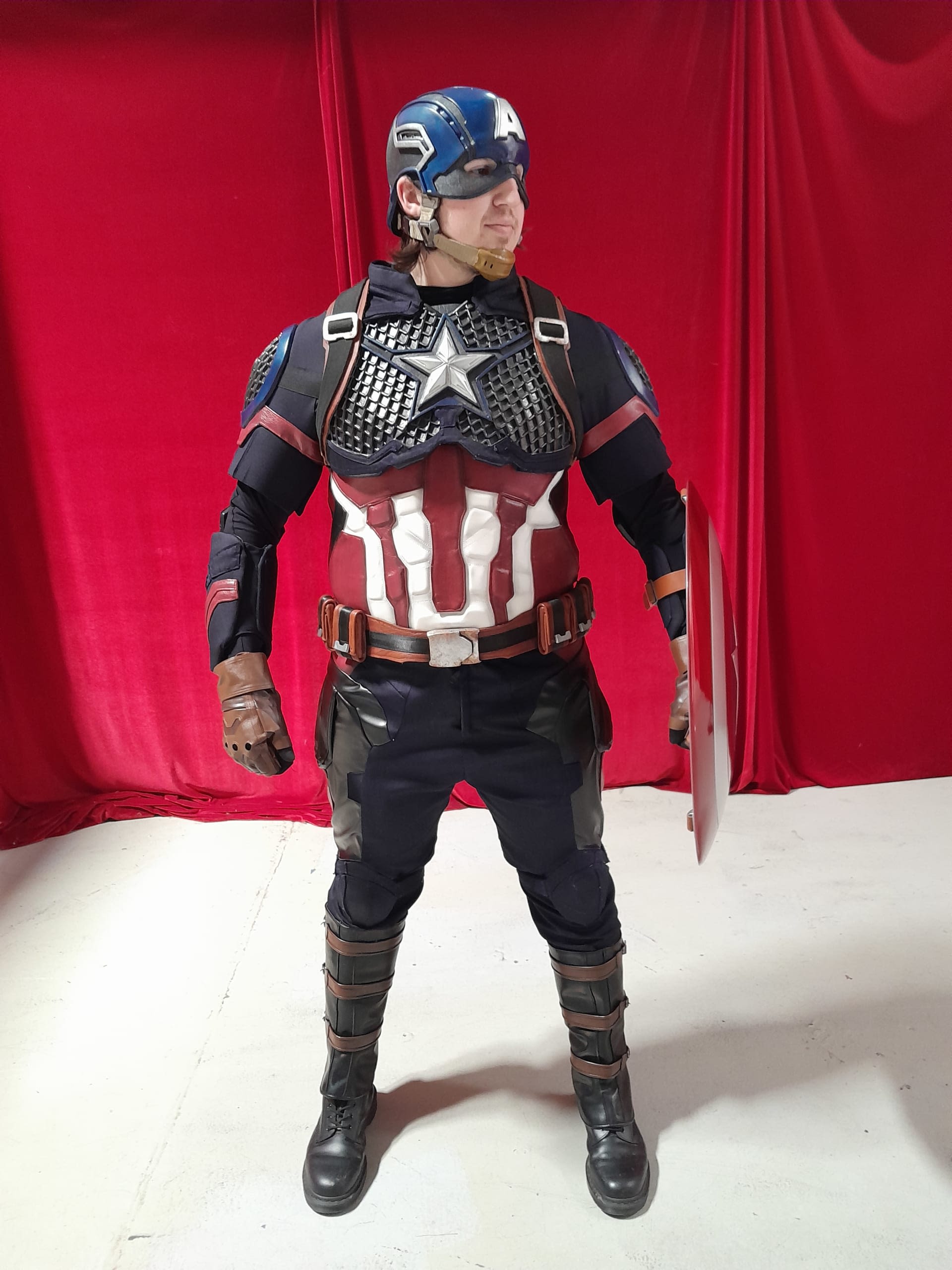 Capitan America cosplay