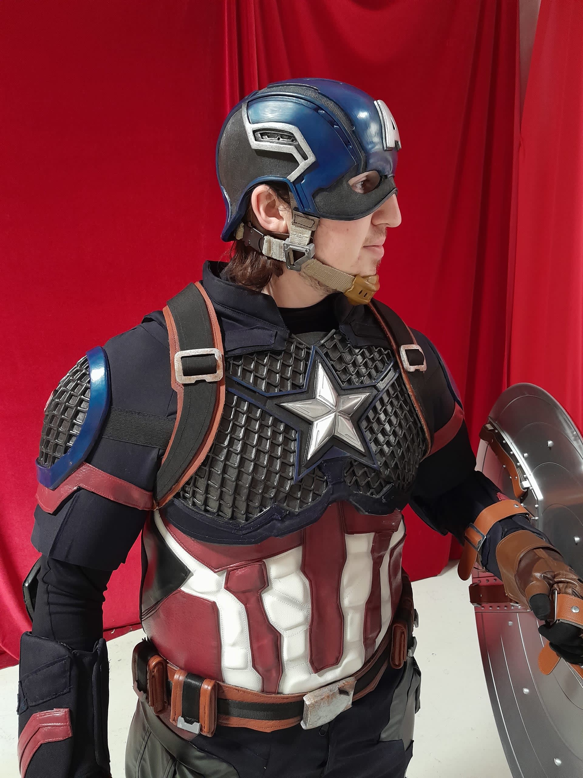 Capitan America cosplay