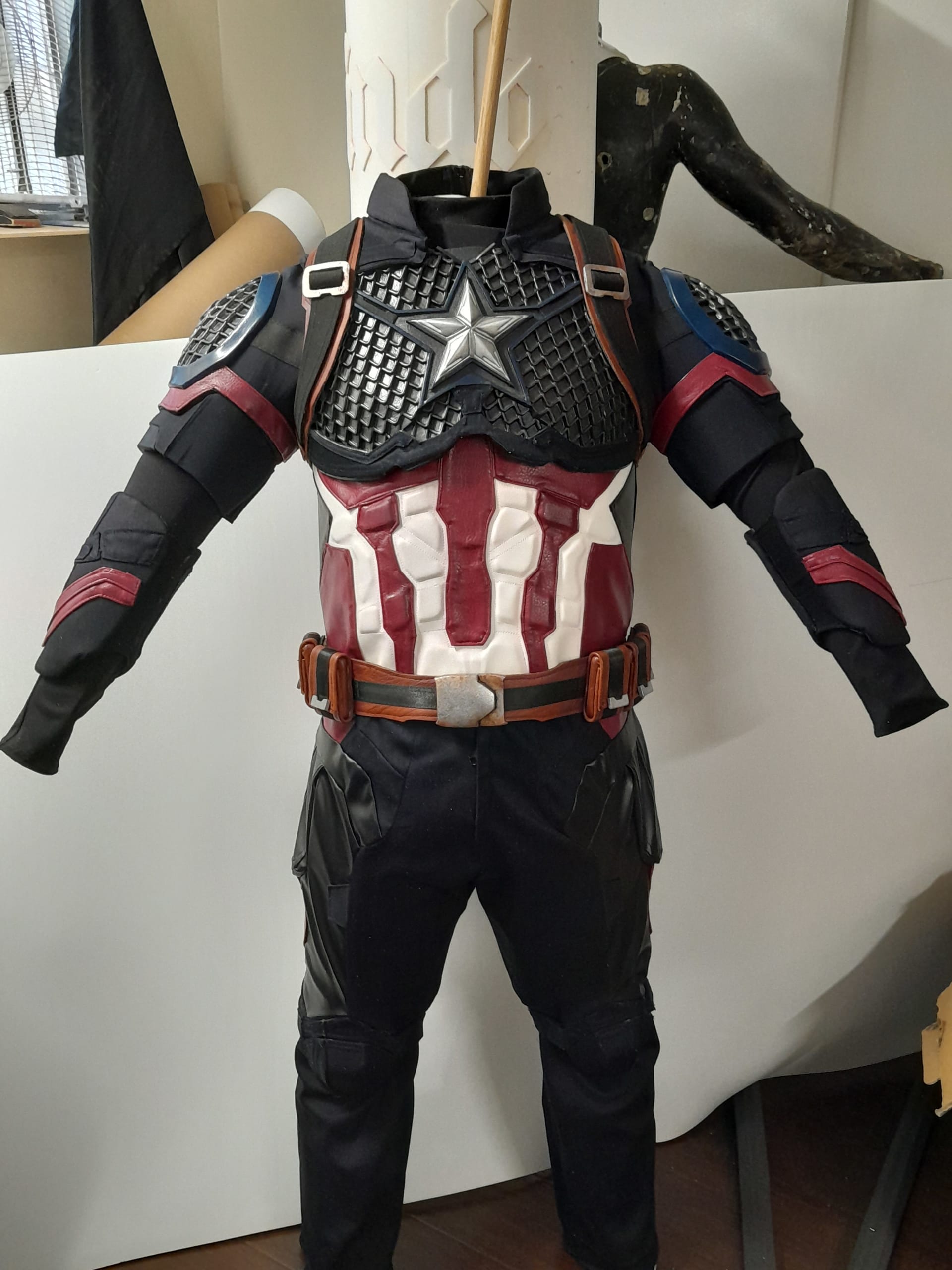 Capitan America cosplay