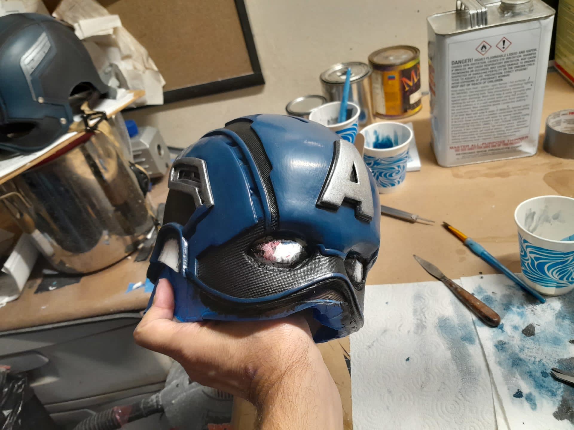 Replicas-Capitan America cosplay