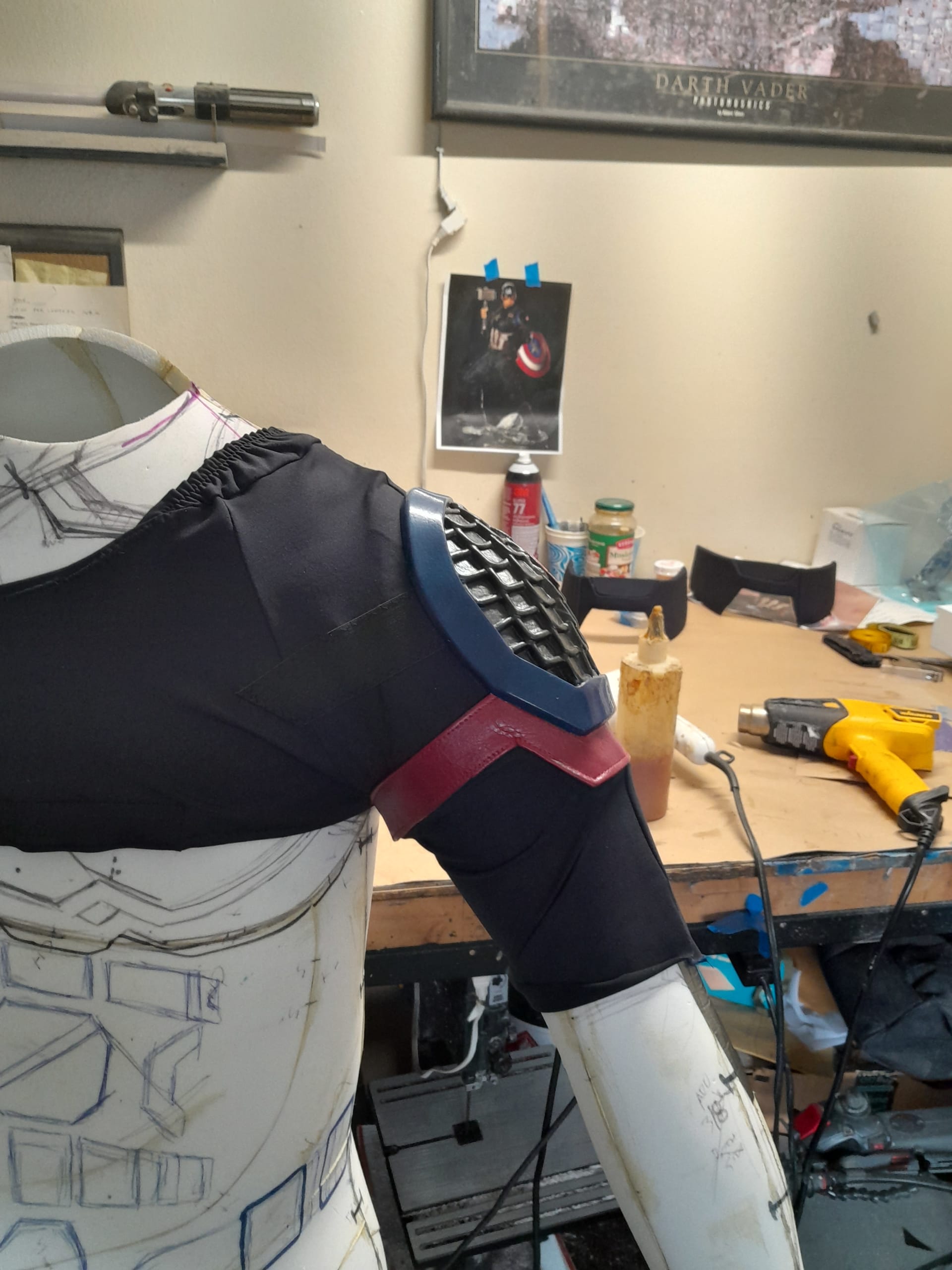 Replicas-Capitan America cosplay
