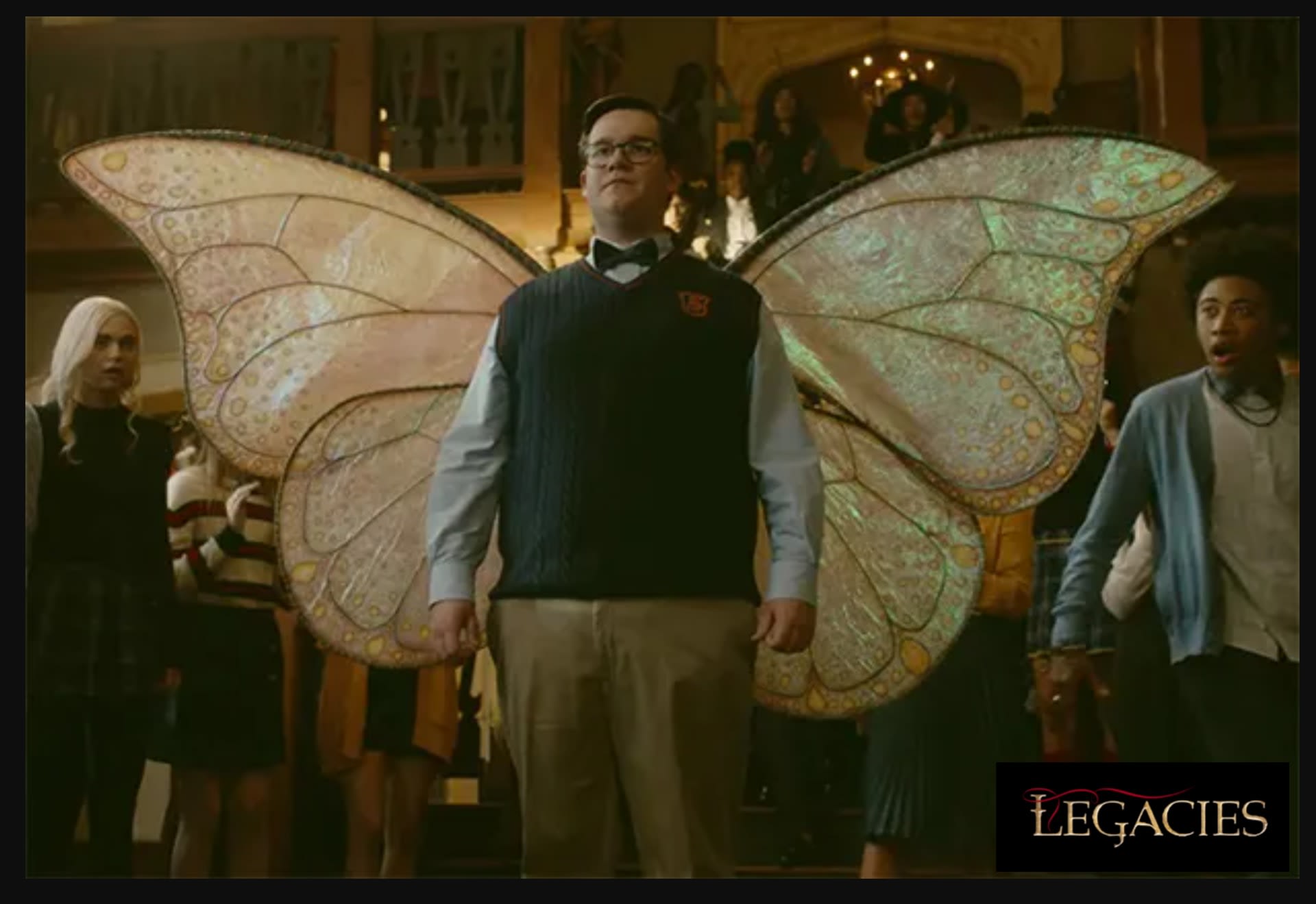 Fairy Style Wings (Wade Rivers LEGACIES) cosplay