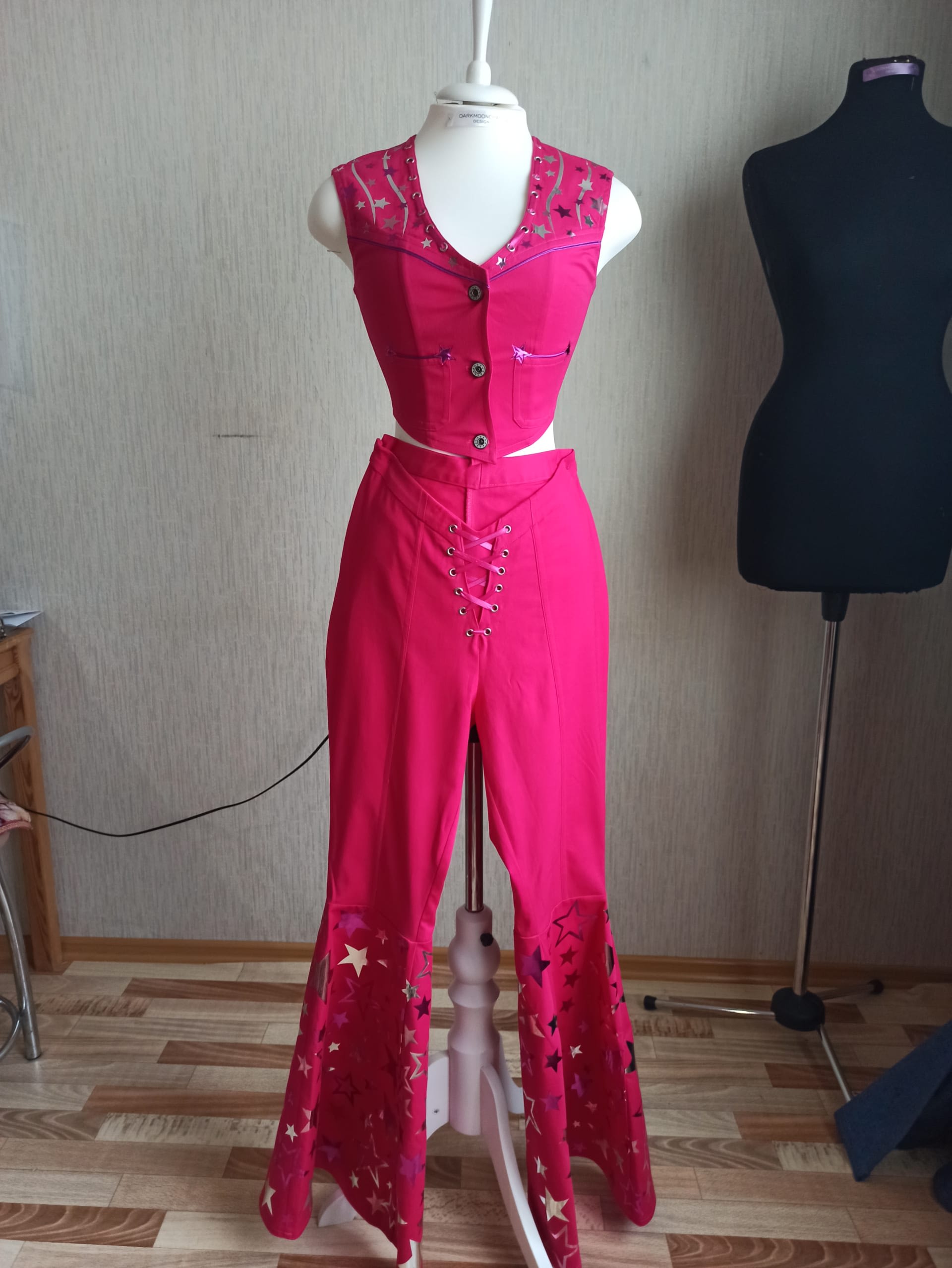 Custom cosplay costume