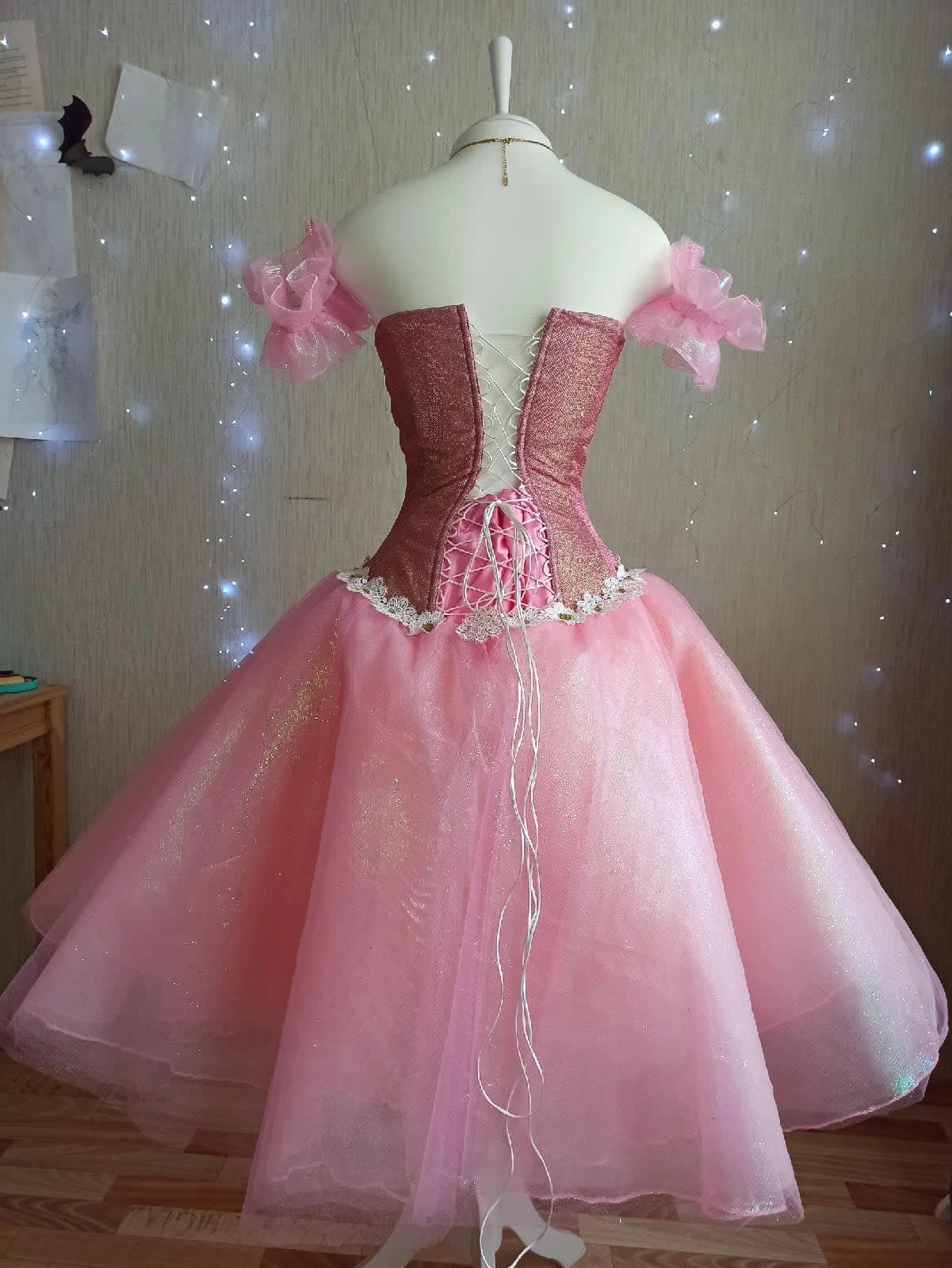 Sugarplum princess cosplay