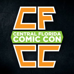 Central Florida Comic Con logo