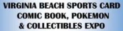 Virginia Beach Sports Card, Comic Book, Pokemon & Collectibles Expo logo
