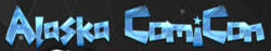 Alaska ComiCon logo