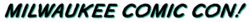 Milwaukee Comic Con logo