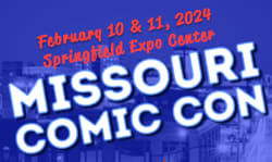 Missouri Comic Con logo
