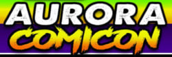 Aurora ComiCon logo