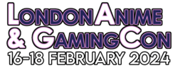 London Anime & Gaming Con logo