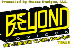 Beyond Comicon logo