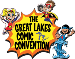 Great Lakes Comic Convention logo