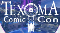 Texoma Comic Con logo