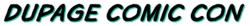 Dupage Comic Con logo