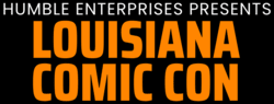 Louisiana Comic Con logo
