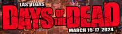 Days of the Dead Las Vegas logo