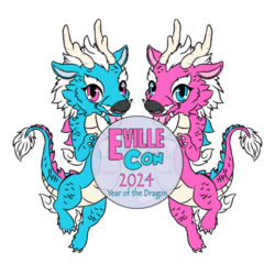 EvilleCon logo