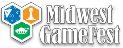Midwest GameFest Kansas City logo