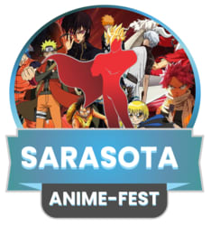 Sarasota Anime-Fest logo