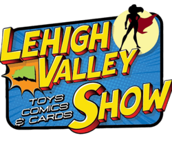 Lehigh Valley Toys Comics & Cards Show logo