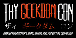 Thy Geekdom Con logo