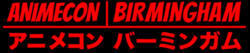 AnimeCon Birmingham logo