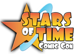 Stars of Time Comic Con Swindon logo