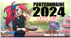 PortConMaine logo